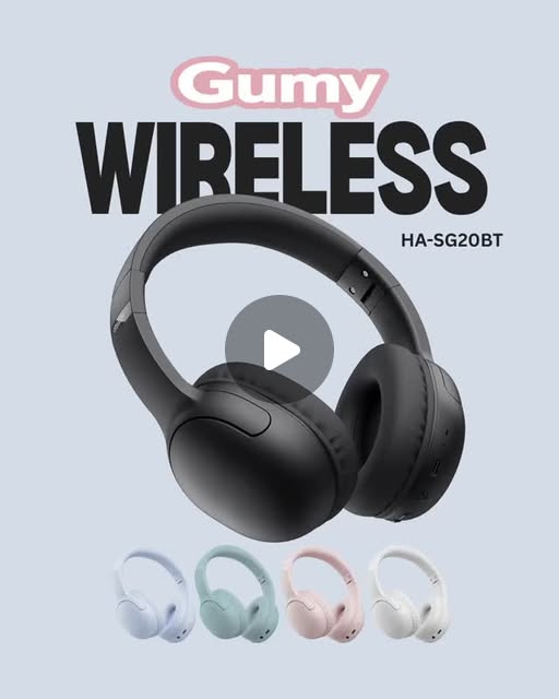 JVC Gumy TWS Stix Earphones — alternate view