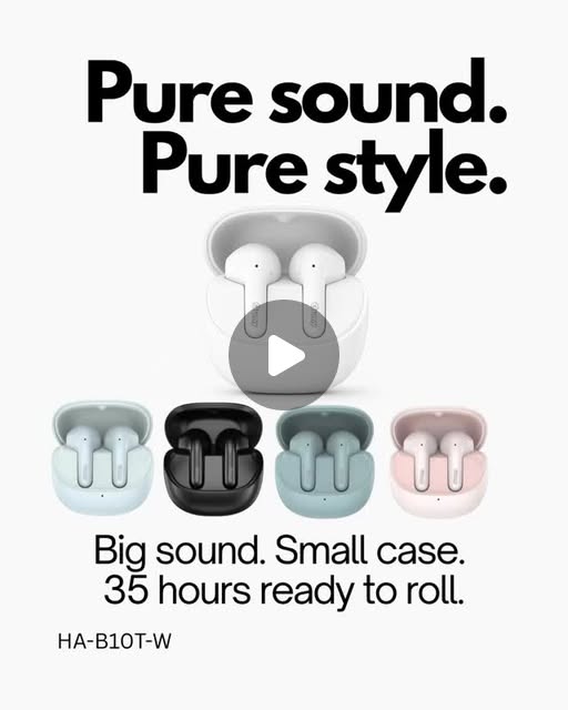 JVC Gumy TWS Stix Earphones — alternate view