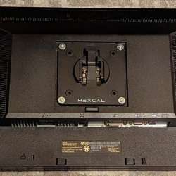Hexcal Single Monitor Arm and Desk Mat Bundle — alternate view