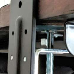Hexcal Single Monitor Arm and Desk Mat Bundle — alternate view