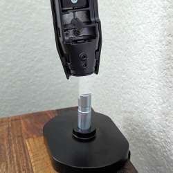 Hexcal Single Monitor Arm and Desk Mat Bundle — alternate view