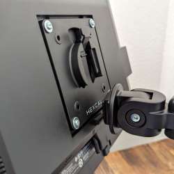 Hexcal Single Monitor Arm and Desk Mat Bundle — alternate view