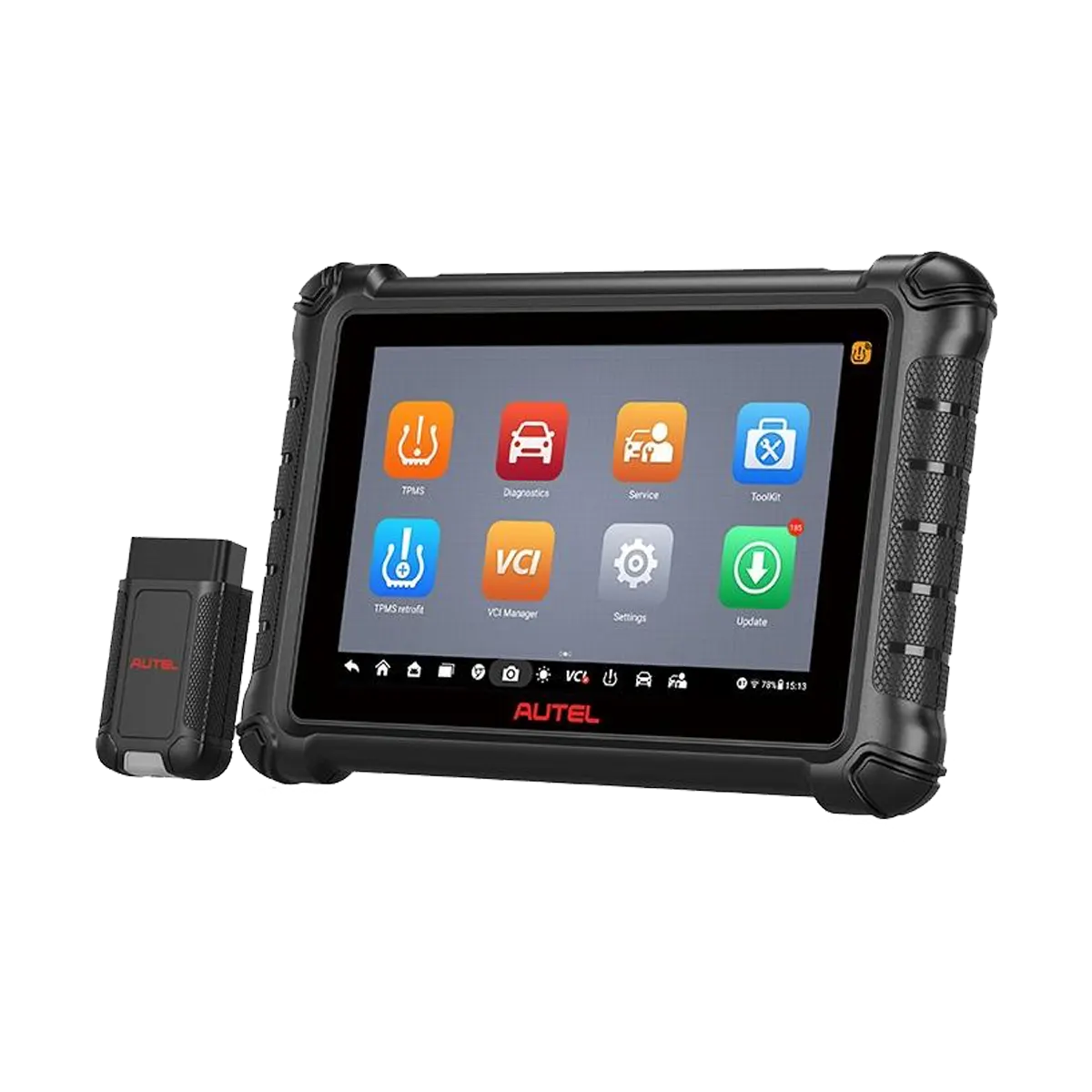 Autel MaxiTPMS TS900 3-in-1 TPMS Diagnostics Service Wireless Tablet — alternate view