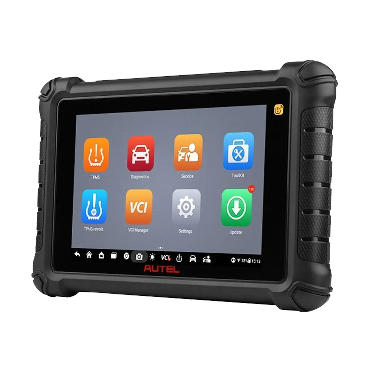 Autel MaxiTPMS TS900 3-in-1 TPMS Diagnostics Service Wireless Tablet — alternate view