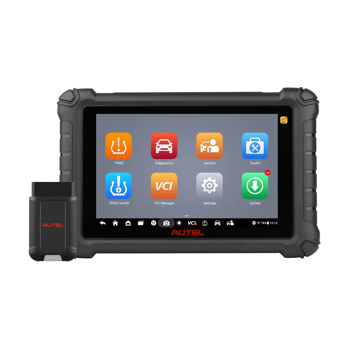 Autel MaxiTPMS TS900 3-in-1 TPMS Diagnostics Service Wireless Tablet — alternate view