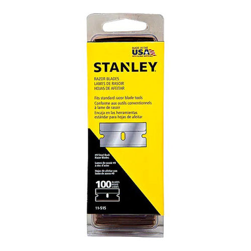 Stanley Professional Glass Scraper Replacement Blades — alternate view