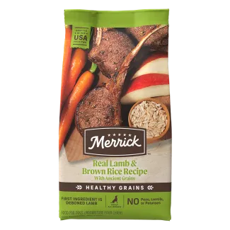 Merrick Healthy Grains Real Lamb & Rice Recipe — alternate view