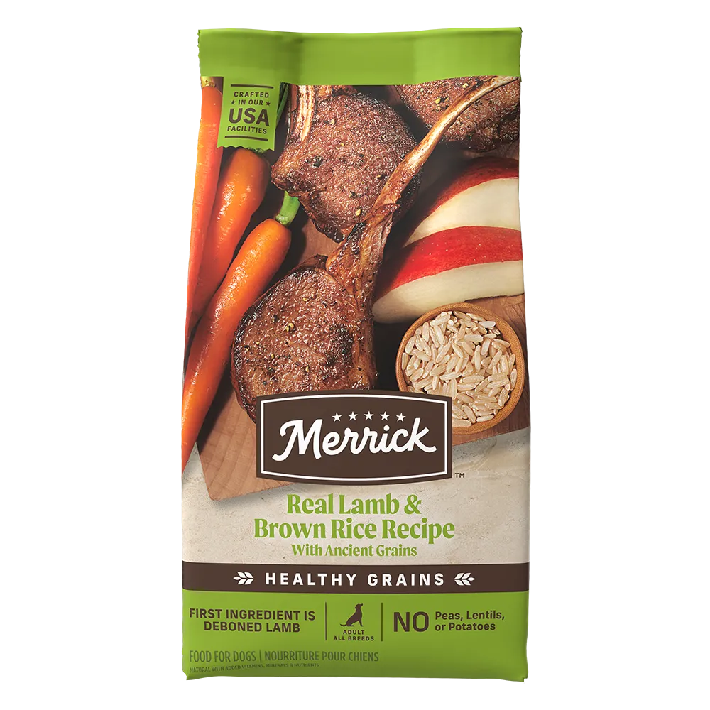 Merrick Healthy Grains Real Lamb & Rice Recipe — alternate view