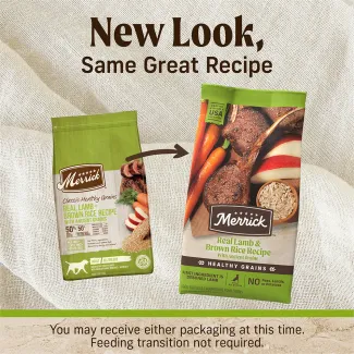 Merrick Healthy Grains Real Lamb & Rice Recipe — alternate view