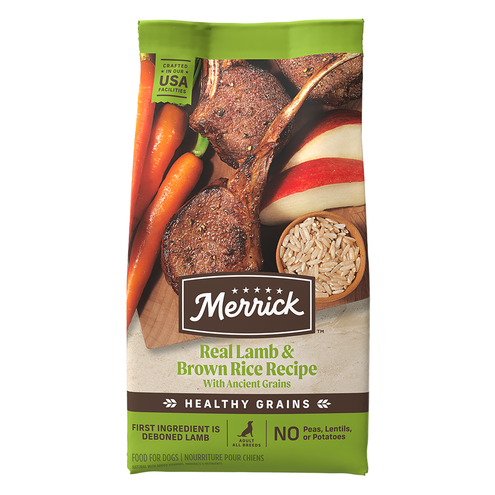 Merrick Healthy Grains Real Lamb & Rice Recipe