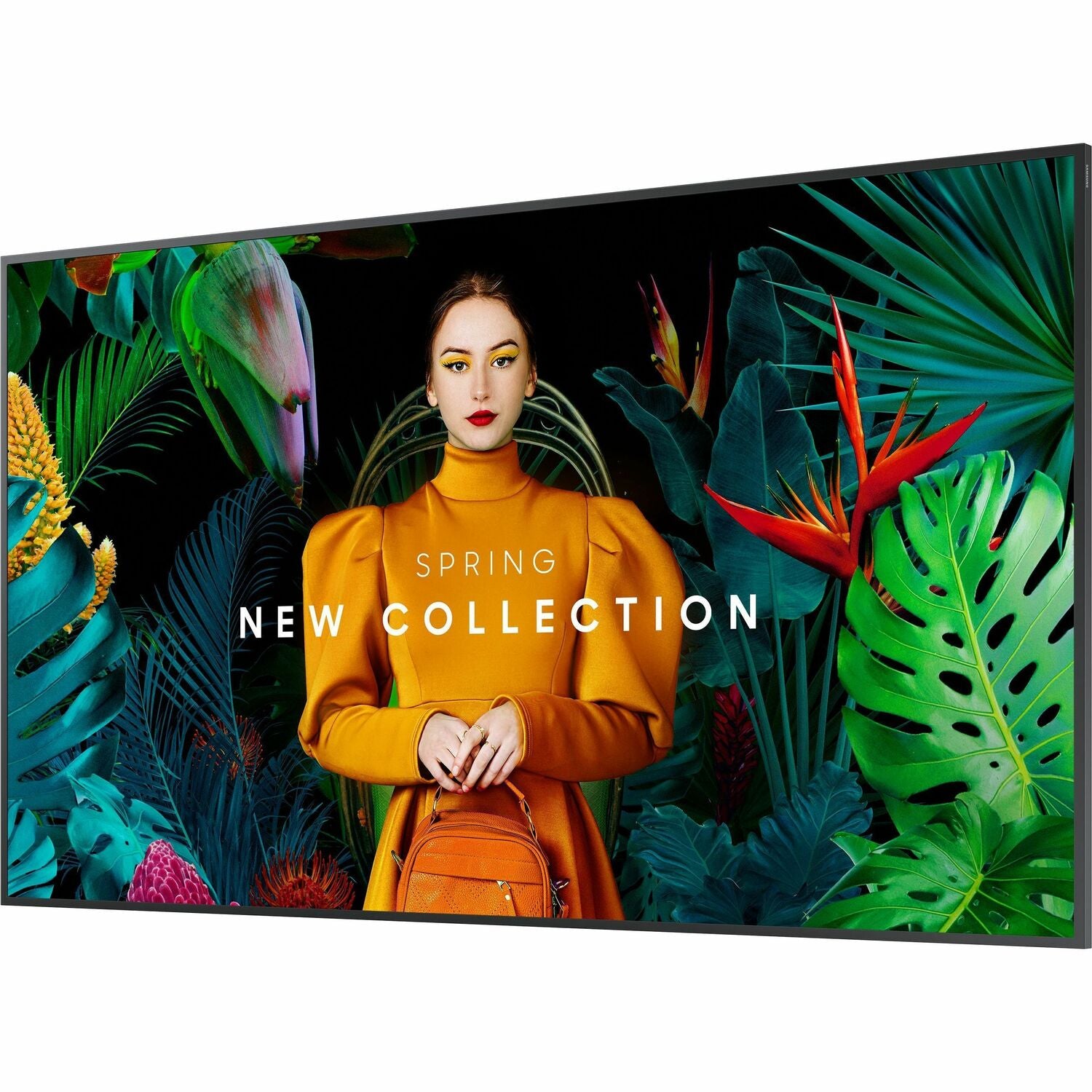 Samsung Crystal Uhd Signage Qbc Lh85qbcnbgcxgo — alternate view