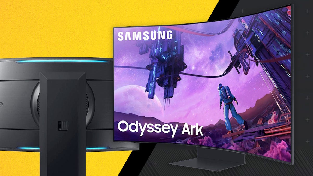 Samsung Odyssey Ark G97nb Ls55bg970naxxa — alternate view