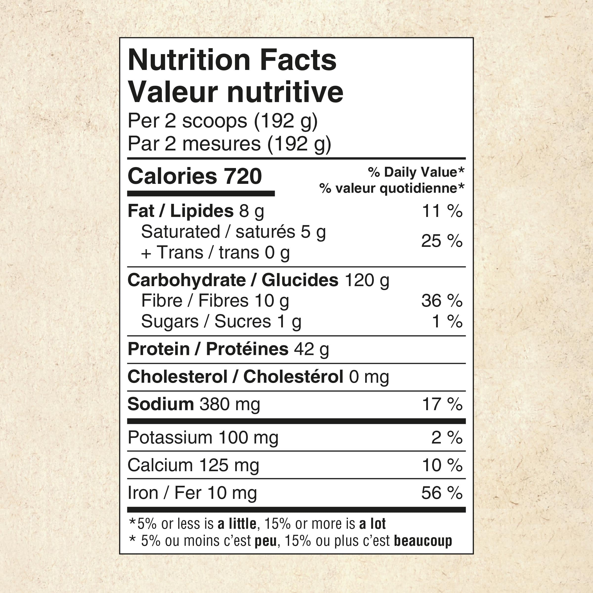 Progressive Athletes Gainer Vanilla 2.5 kg — alternate view