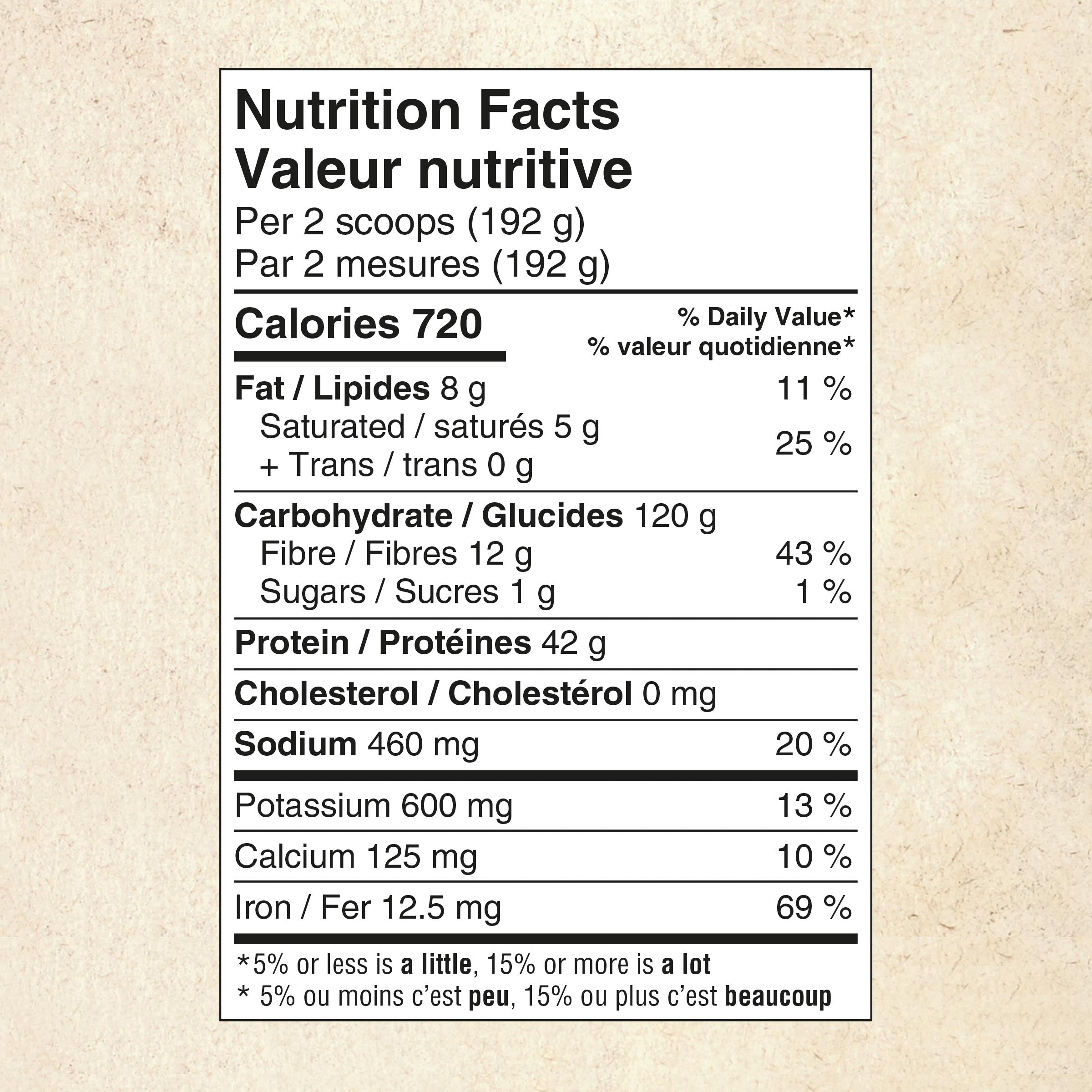 Progressive Athletes Gainer Vanilla 2.5 kg — alternate view