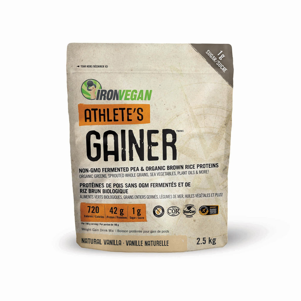 Progressive Athletes Gainer Vanilla 2.5 kg — alternate view