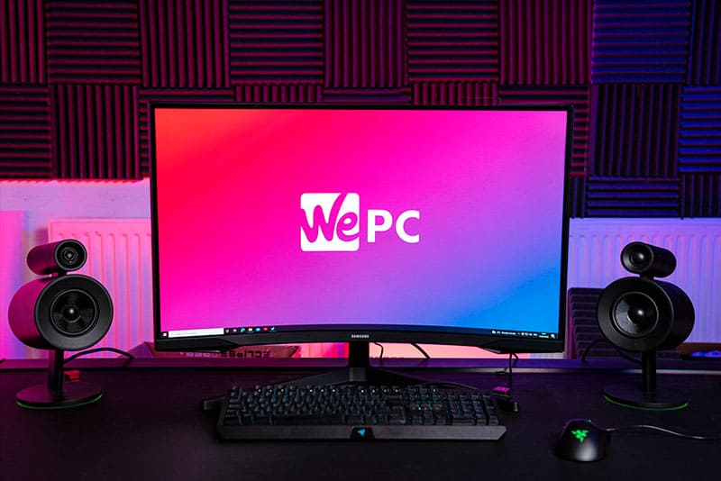 Samsung LS32AG550EIXCI — alternate view