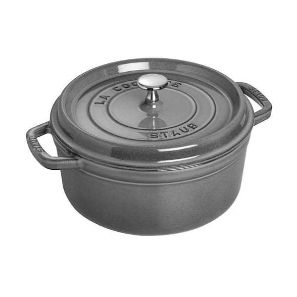 Staub 4 Qt Round Cocotte — alternate view