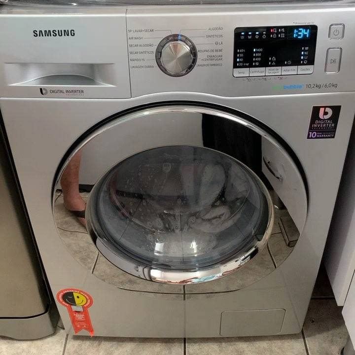 Samsung Is It Possible To Open The Washing Machine Door During Operation — alternate view