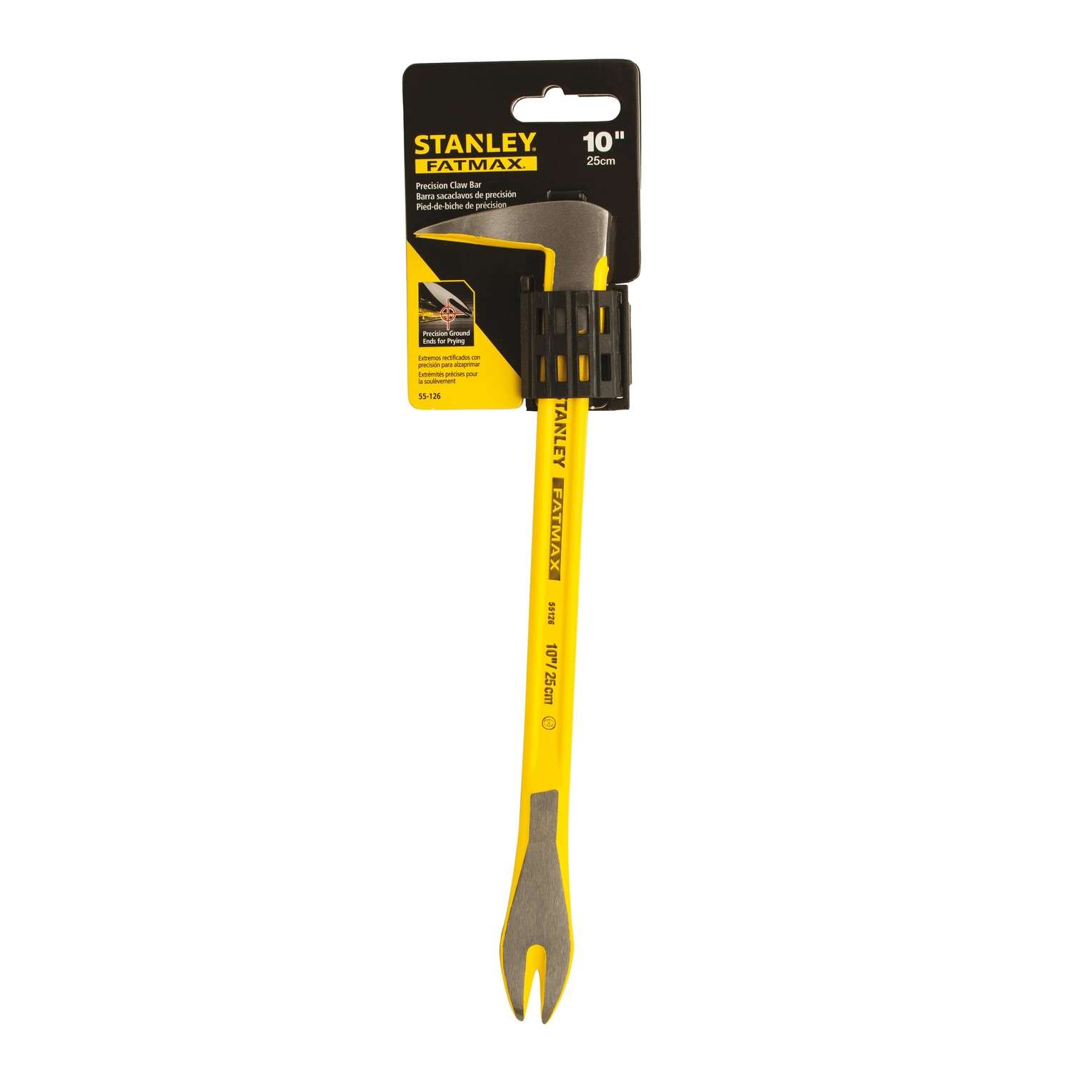 Stanley Fatmax 10 Stanley Fatmax Claw Bar — alternate view