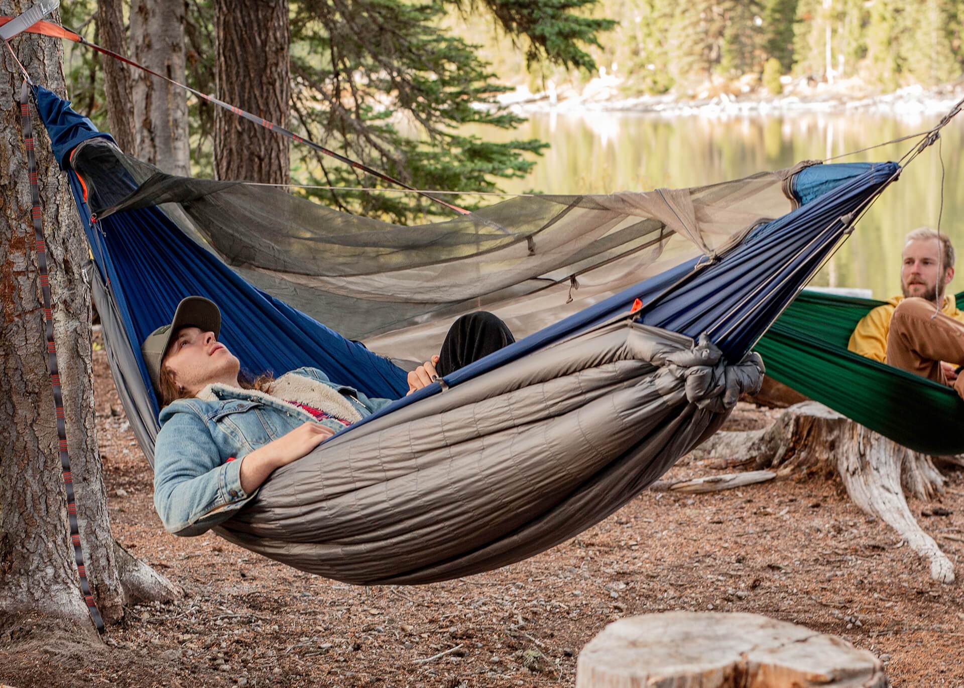 Kammok Firebelly 30F Trail Quilt — alternate view