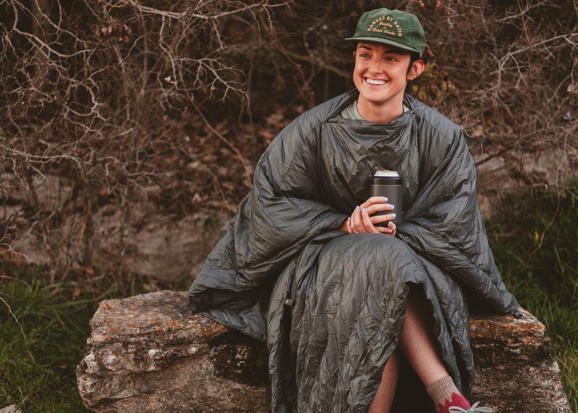 Kammok Firebelly 30F Trail Quilt — alternate view