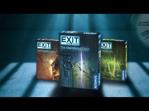 Kosmos Exit: The Game Board Game — alternate view