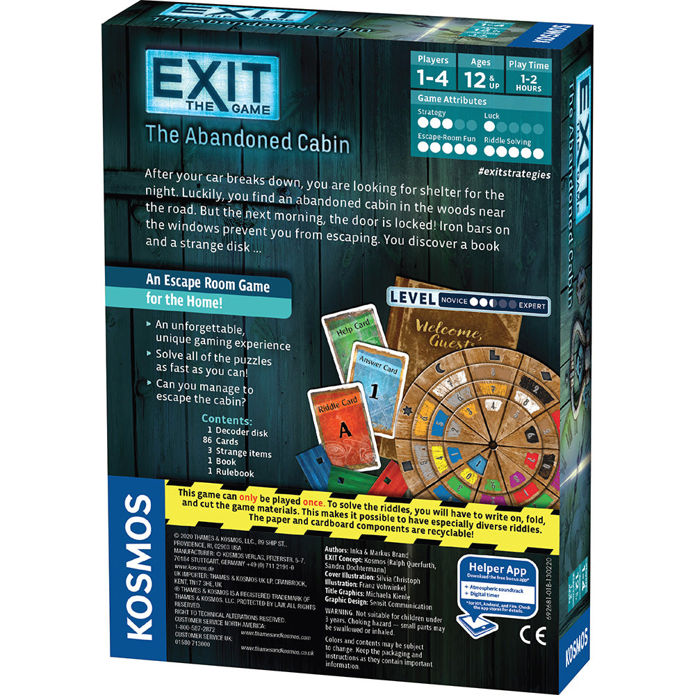 Kosmos Exit: The Game Board Game — alternate view