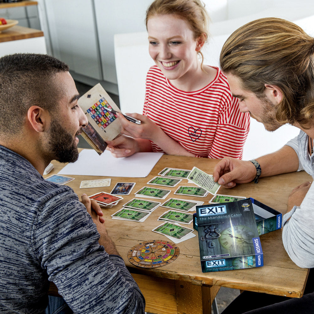 Kosmos Exit: The Game Board Game — alternate view