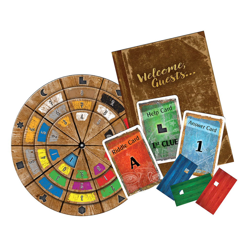 Kosmos Exit: The Game Board Game — alternate view