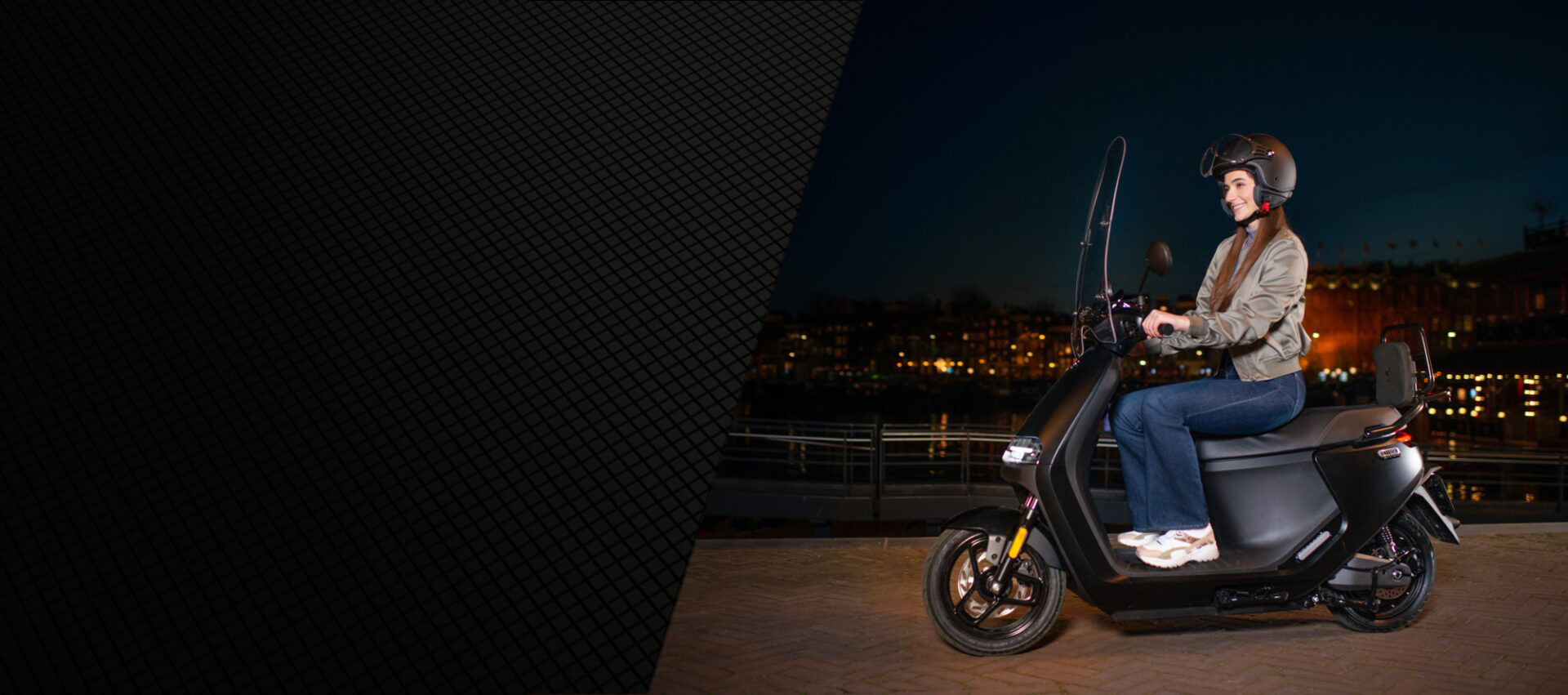 Segway eScooter E110SE — alternate view