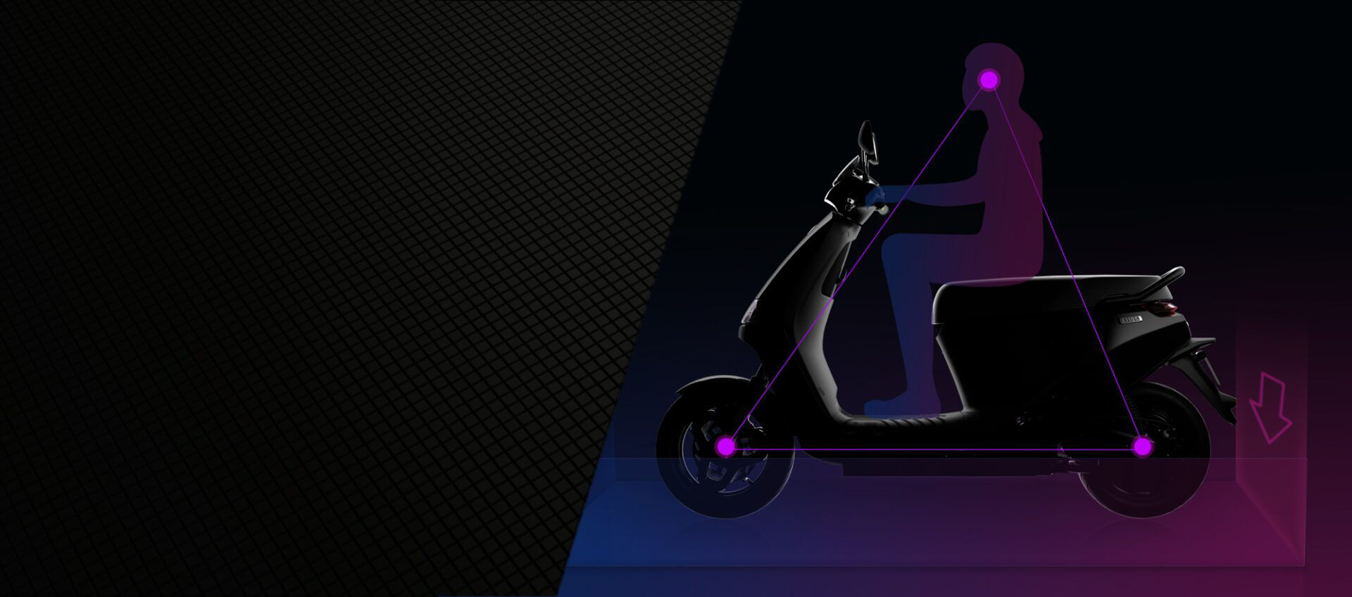 Segway eScooter E110SE — alternate view