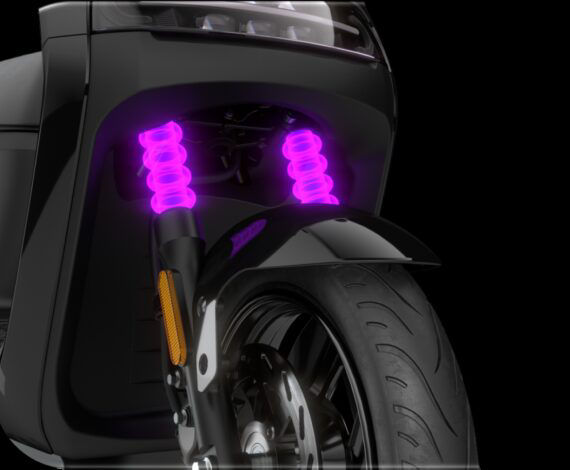 Segway eScooter E110SE — alternate view