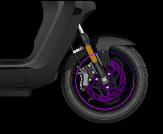 Segway eScooter E110SE — alternate view
