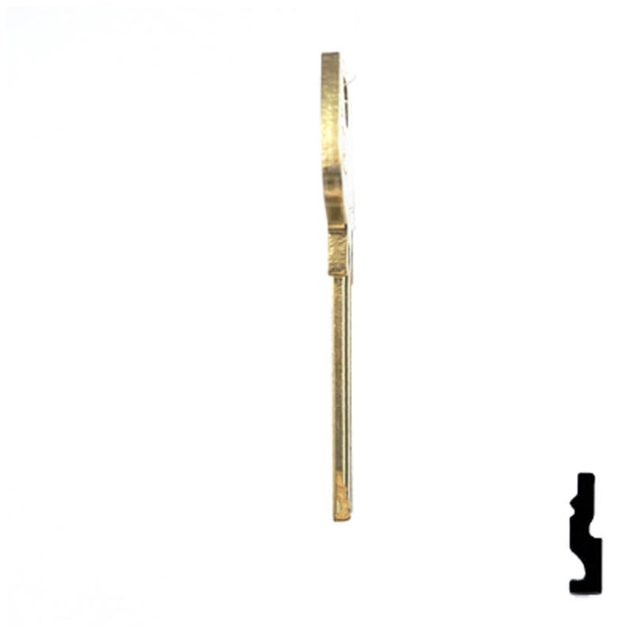 Ilco 1007LA Sargent Key Blank — alternate view
