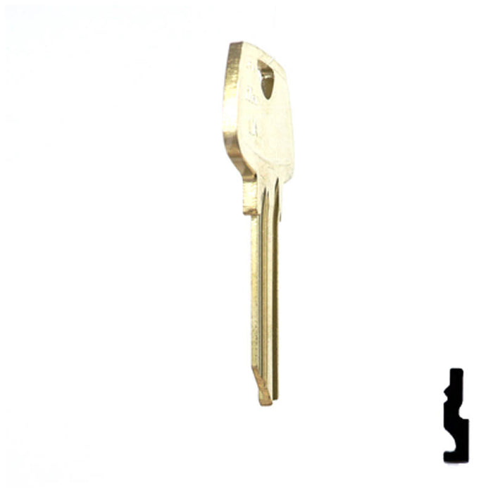 Ilco 1007LA Sargent Key Blank — alternate view