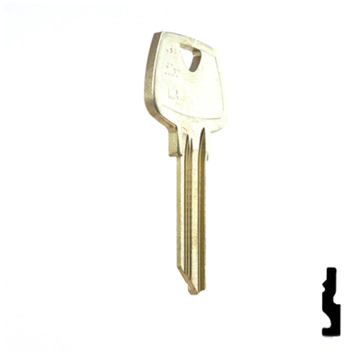Ilco 1007LA Sargent Key Blank — alternate view
