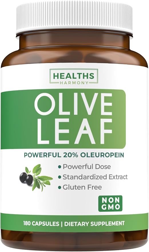 Healths Harmony Olive Leaf — alternate view