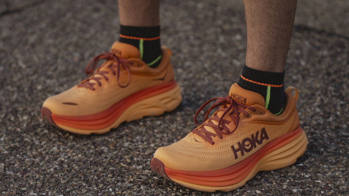 Hoka Bondi 8 — alternate view
