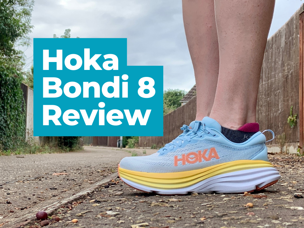 Hoka Bondi 8 — alternate view