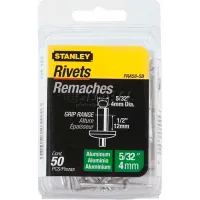 Stanley 532 X 12 Aluminum Grip Rivets — alternate view