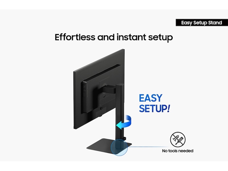 Samsung S8 ViewFinity S80D Monitor — alternate view