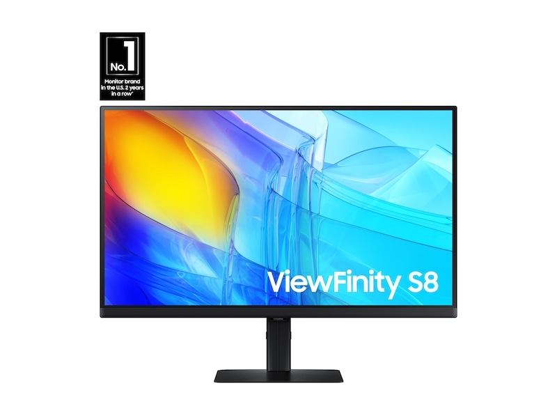 Samsung S8 ViewFinity S80D Monitor — alternate view