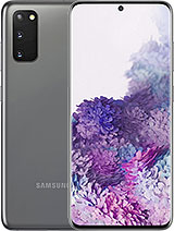 Samsung Galaxy S20 — alternate view
