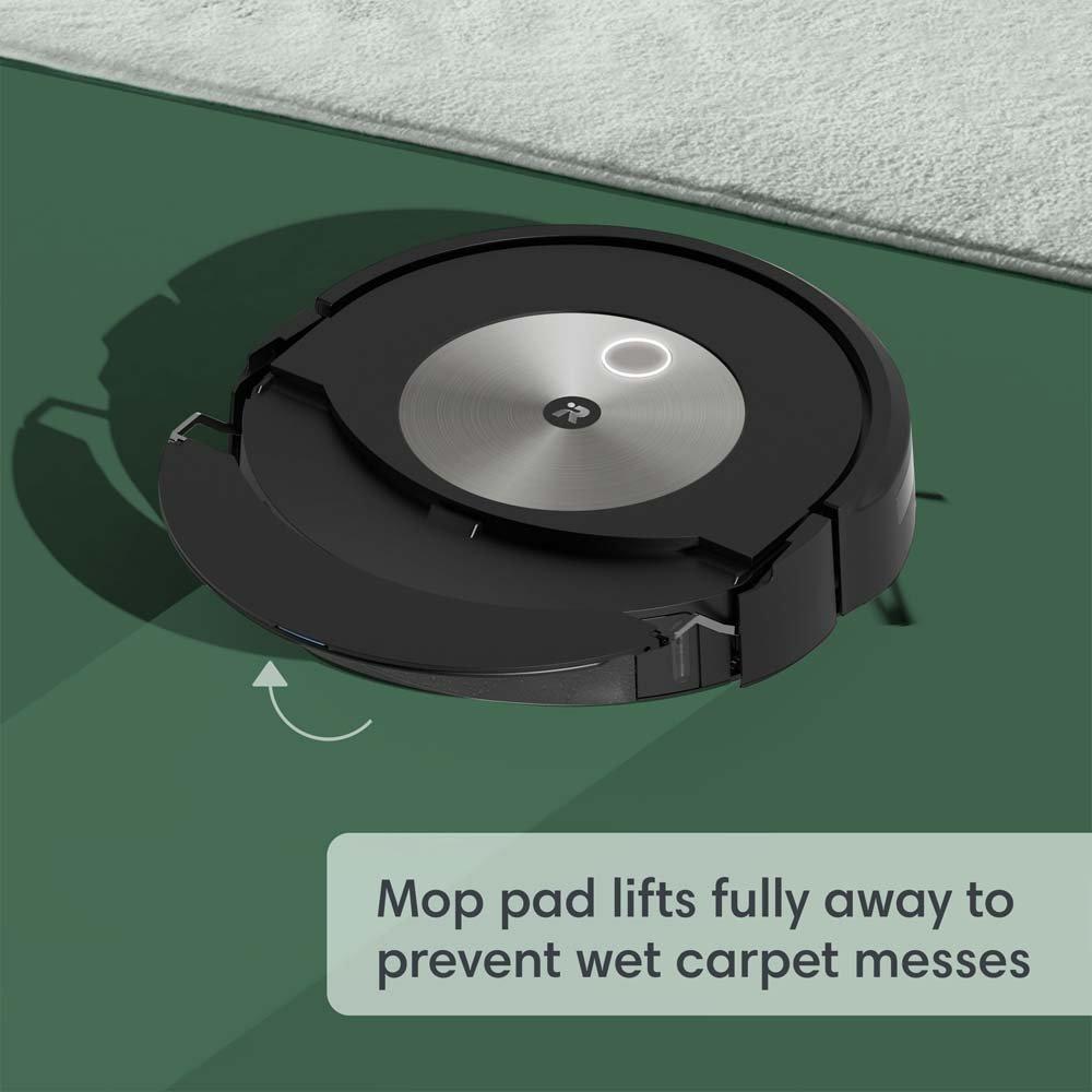 iRobot Roomba Combo j7 Robot Vacuum and Mop — alternate view