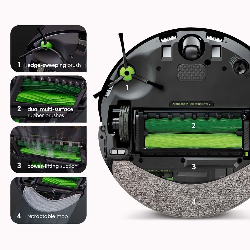 iRobot Roomba Combo j7 Robot Vacuum and Mop — alternate view