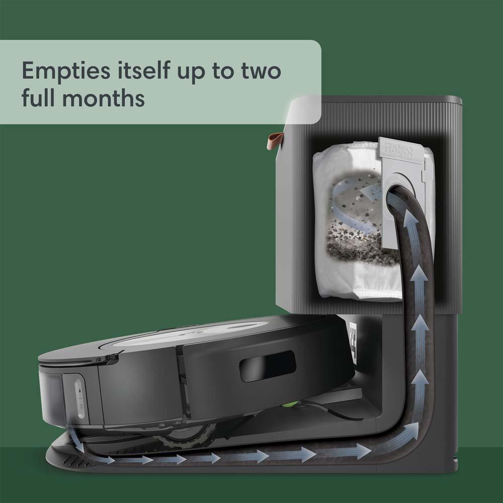 iRobot Roomba Combo j7 Robot Vacuum and Mop — alternate view