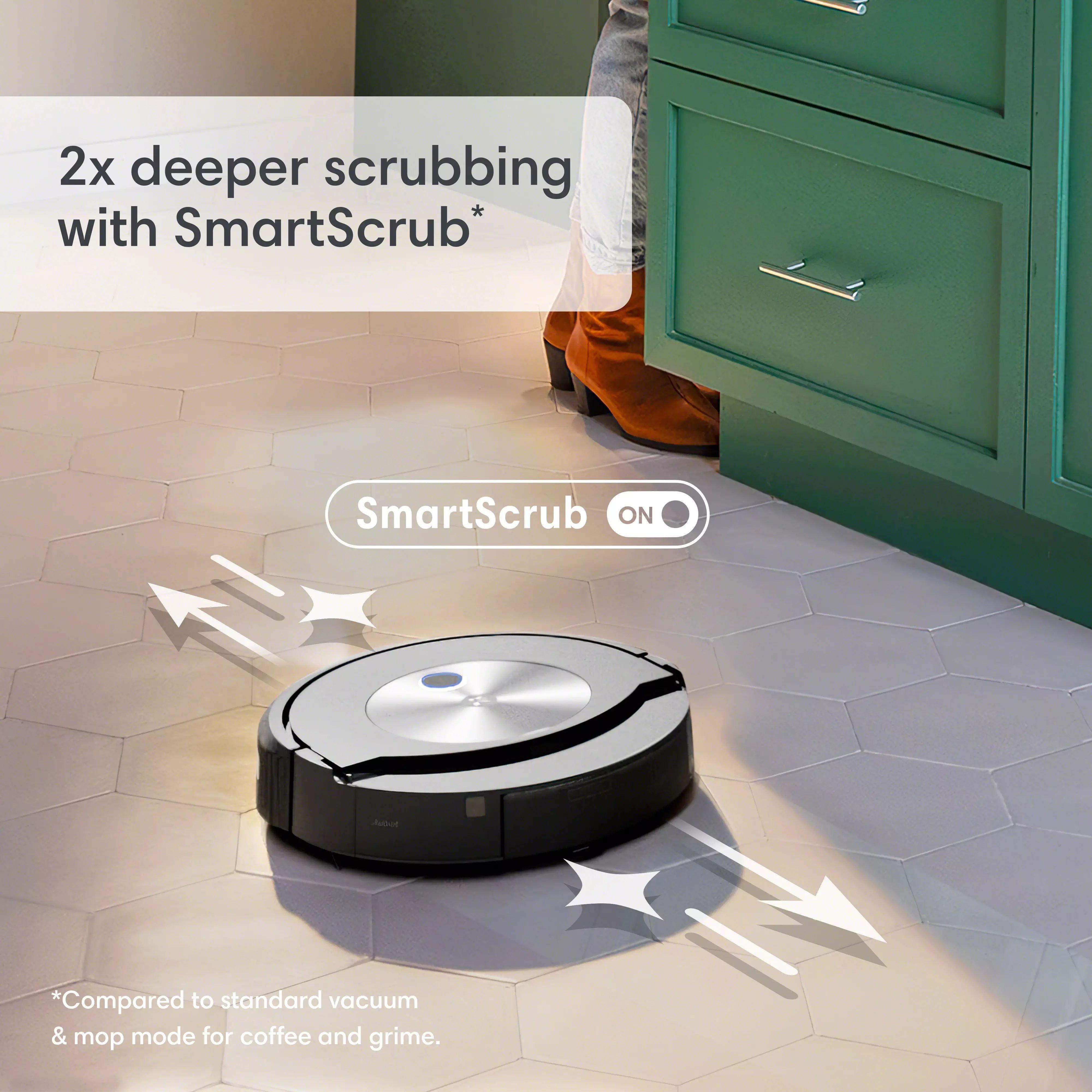 iRobot Roomba Combo j7 Robot Vacuum and Mop — alternate view