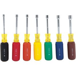 Stanley 7 Pc Metric Nut Driver Set — alternate view