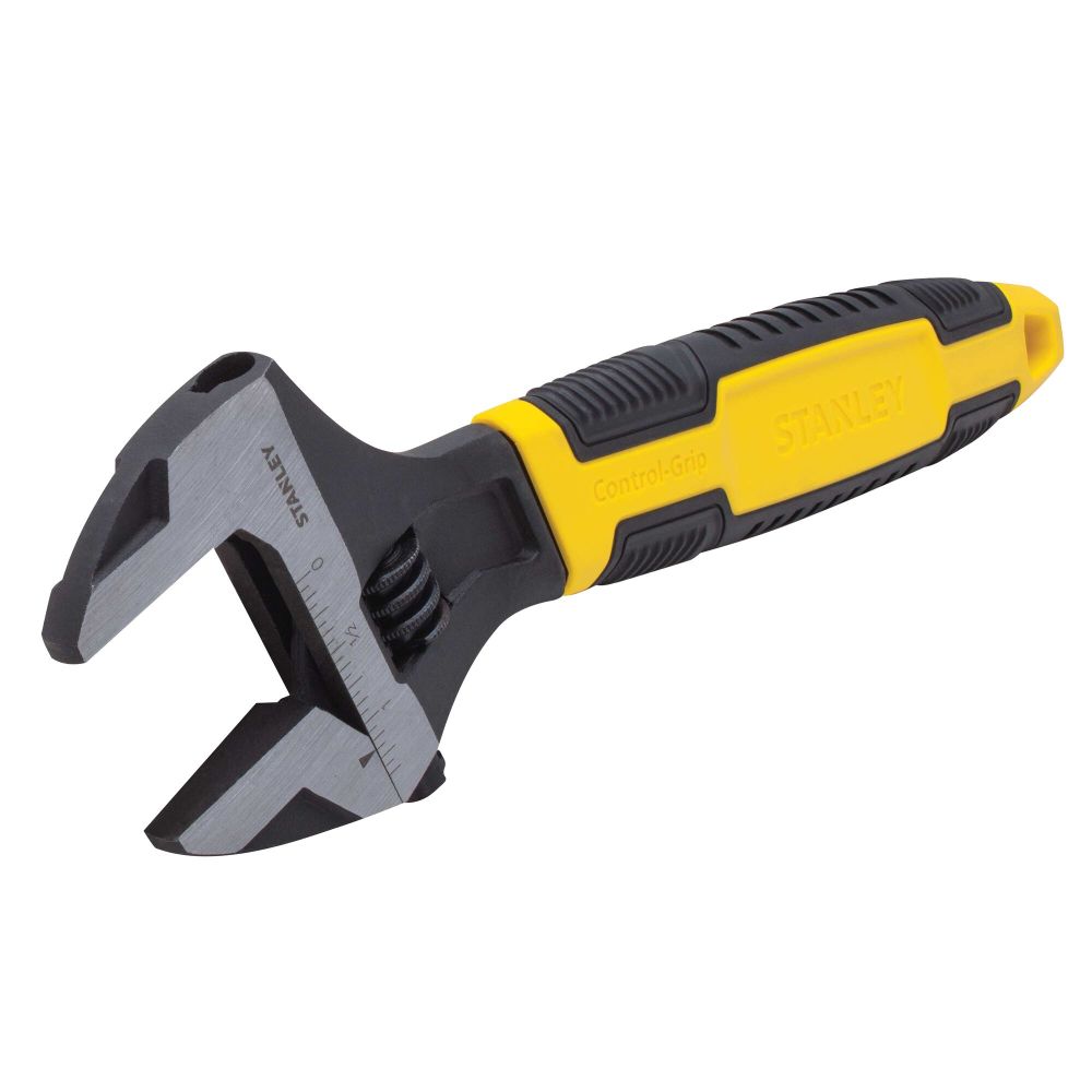 Stanley Maxsteel Adjustable Wrench 250mm — alternate view