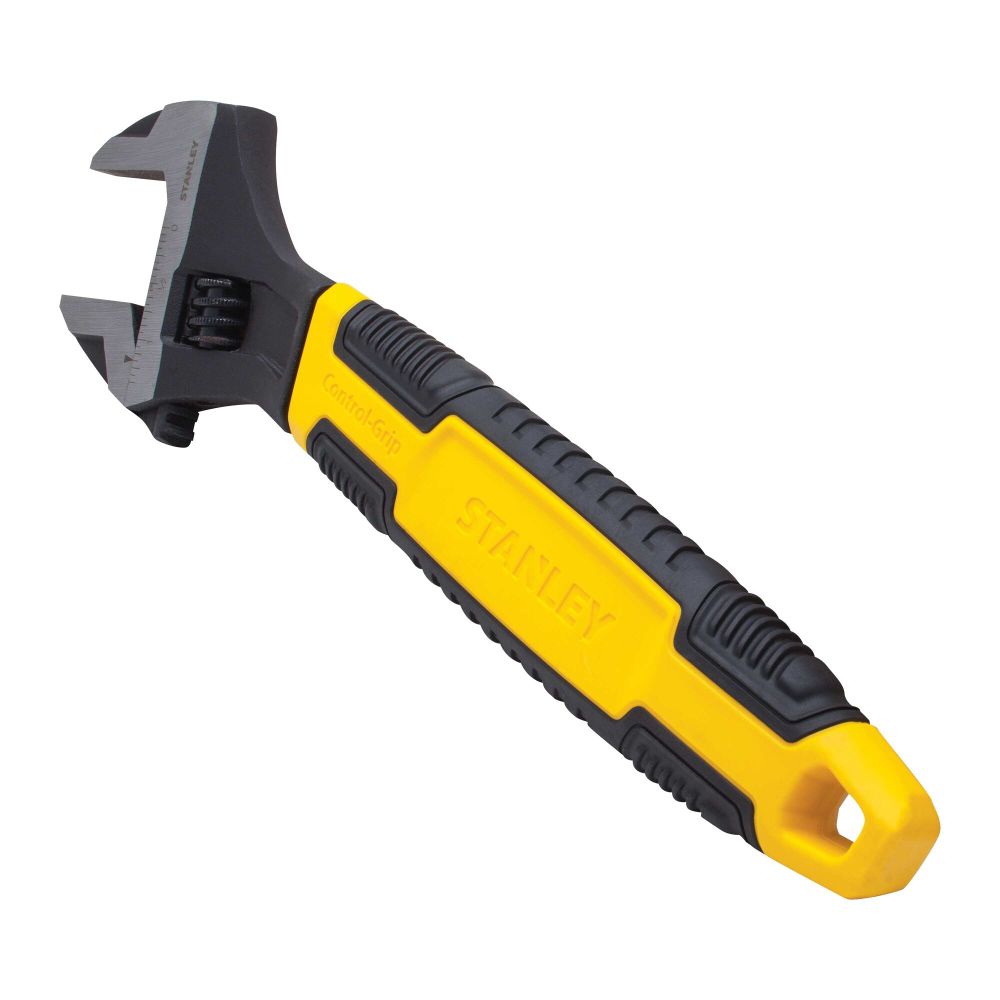 Stanley Maxsteel Adjustable Wrench 250mm — alternate view
